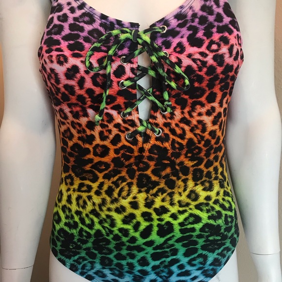sirena Swim Sirena Cheetah Print Bathing Suit Nwt Poshmark